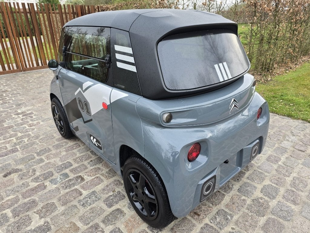 Citroën Ami / 100% elektrisch / 26.756 km / 2 ztpl, Auto's, Automaat, 2 zetels, 2 deurs, Zilver of Grijs
