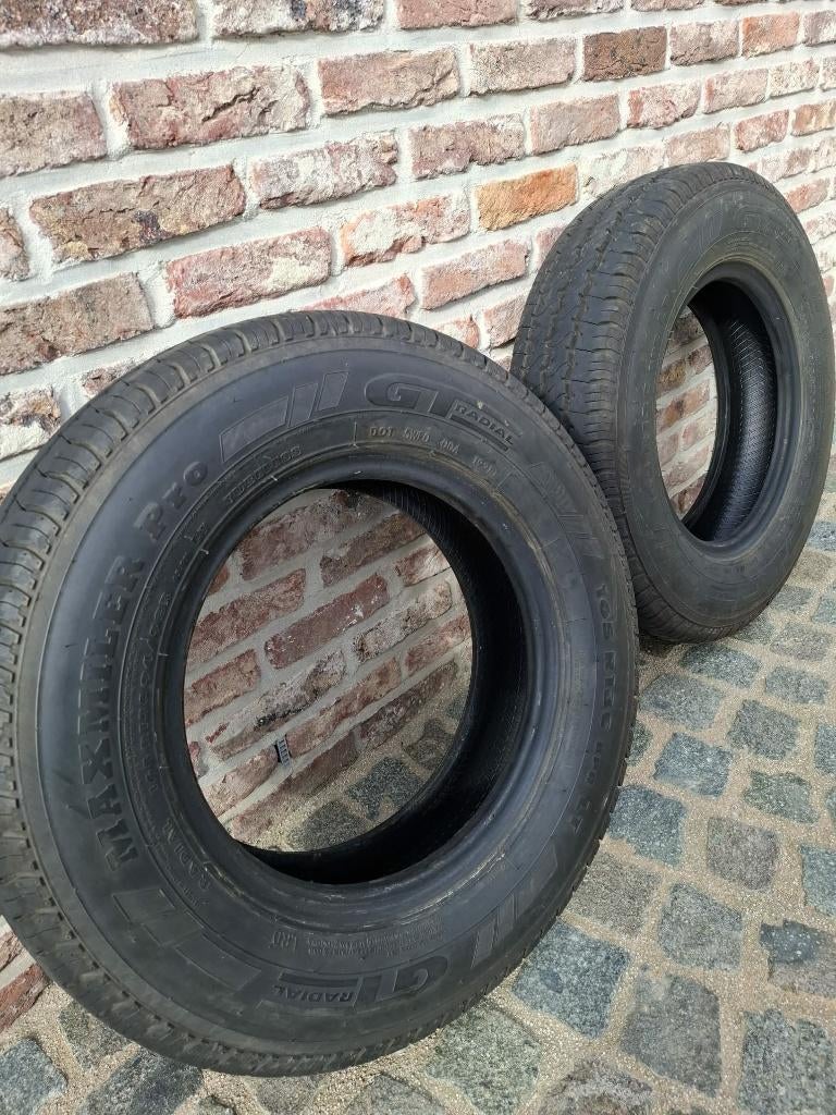 Hankook banden aanhangwagen, Auto-onderdelen, 13 inch, Nieuw, Band(en), 165 mm
