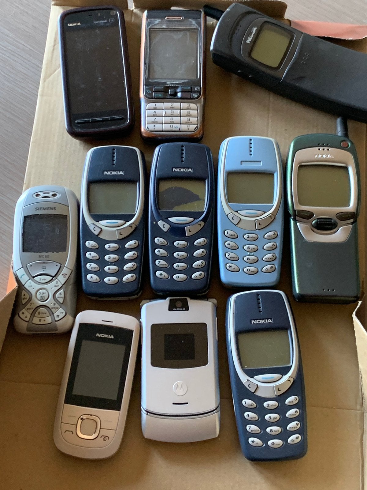 Iemand interesse, Ophalen, Gebruikt