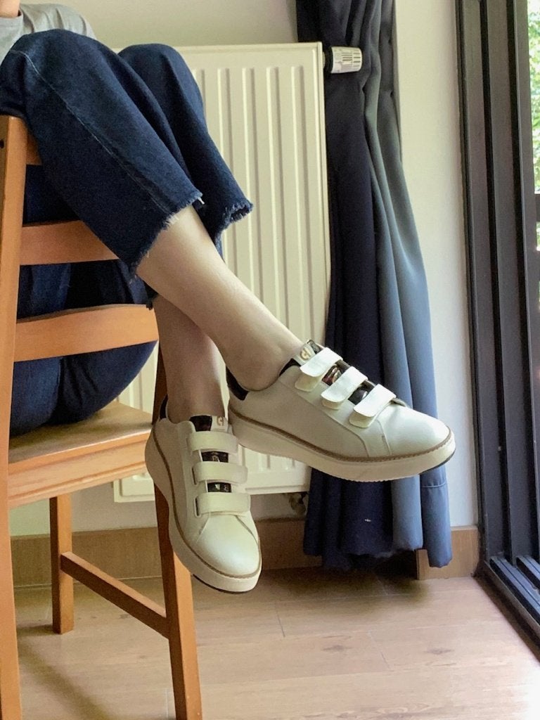 Cole Haan Grandpro Topspin trainers maat 42 off-white/cream, Ophalen, Wit, Zo goed als nieuw, Sneakers