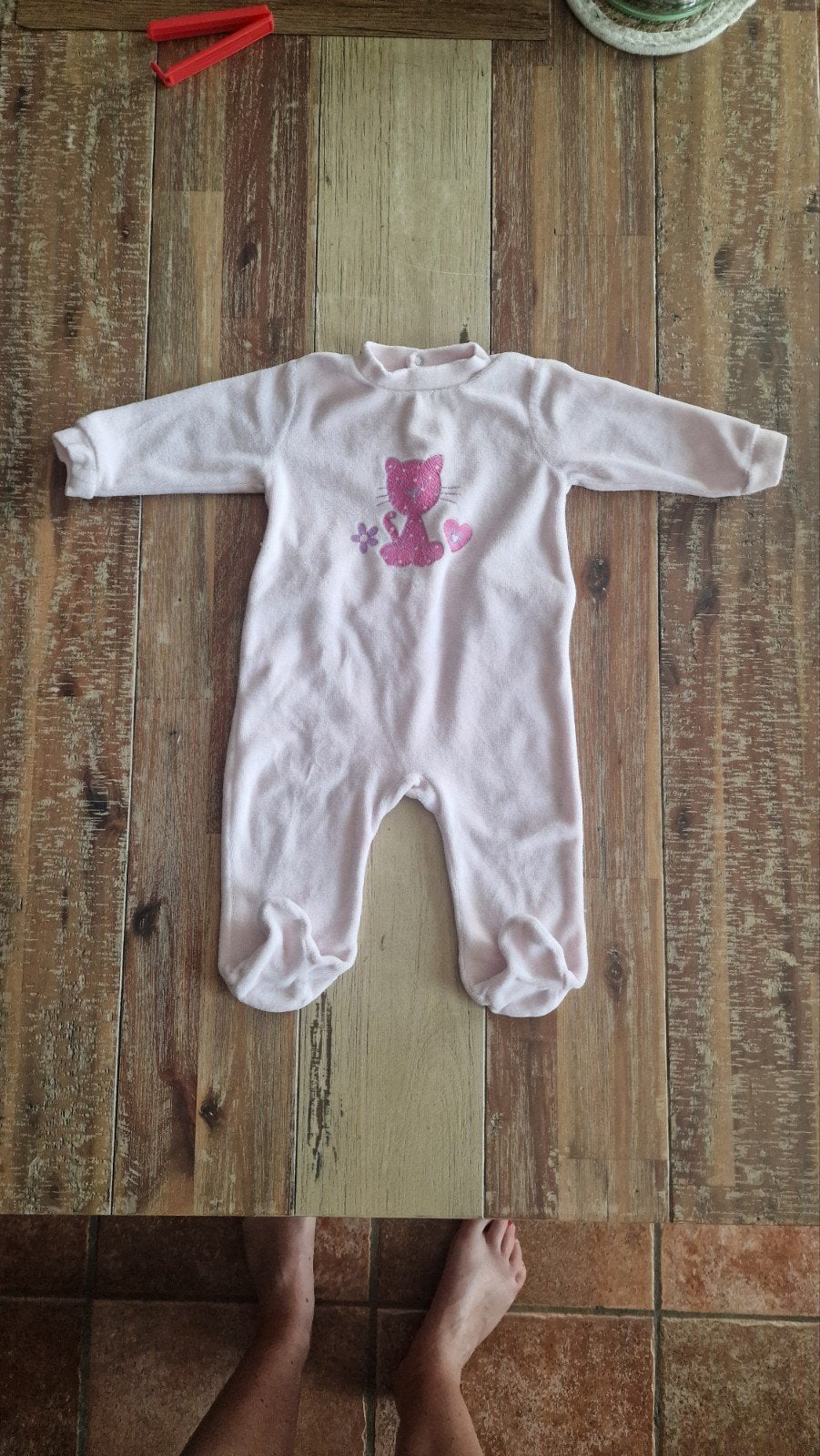 Pyjama fille 6 mois, Ophalen of Verzenden, Zo goed als nieuw, Meisje, Nacht- of Onderkleding