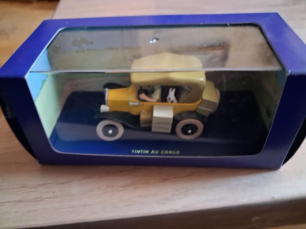 Kuifje Ford T kuifje in Afrika, Hobby en Vrije tijd, Ophalen of Verzenden, Auto