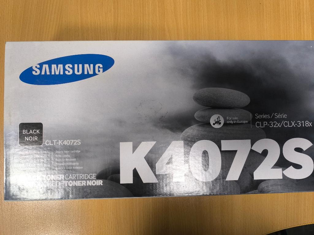 Cartouche d'encre Samsung CLT-K4072S, Informatique & Logiciels, Enlèvement, Neuf, Toner, SAMSUNG