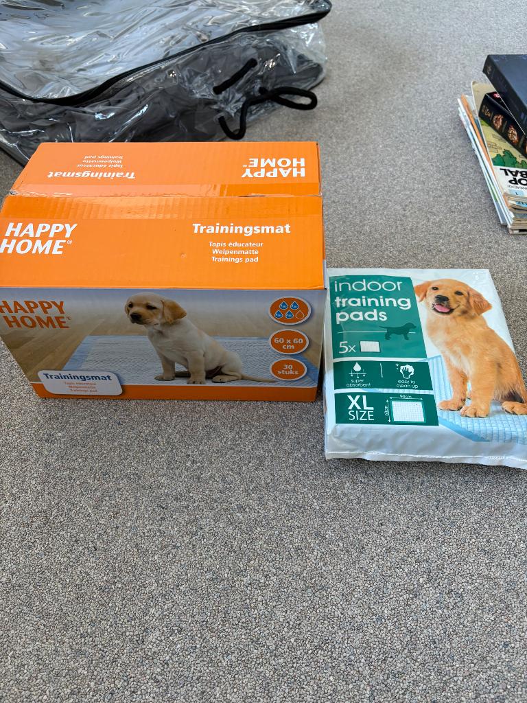 Trainingpads puppy, Ophalen, Nieuw