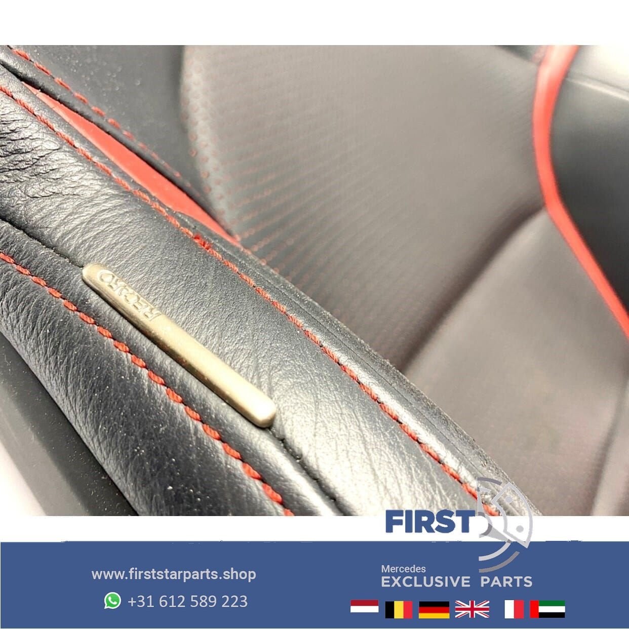 A45 AMG interieur Mercedes kuip stoelen W176 A Klasse W117, Utilisé, -, -, Enlèvement ou Envoi