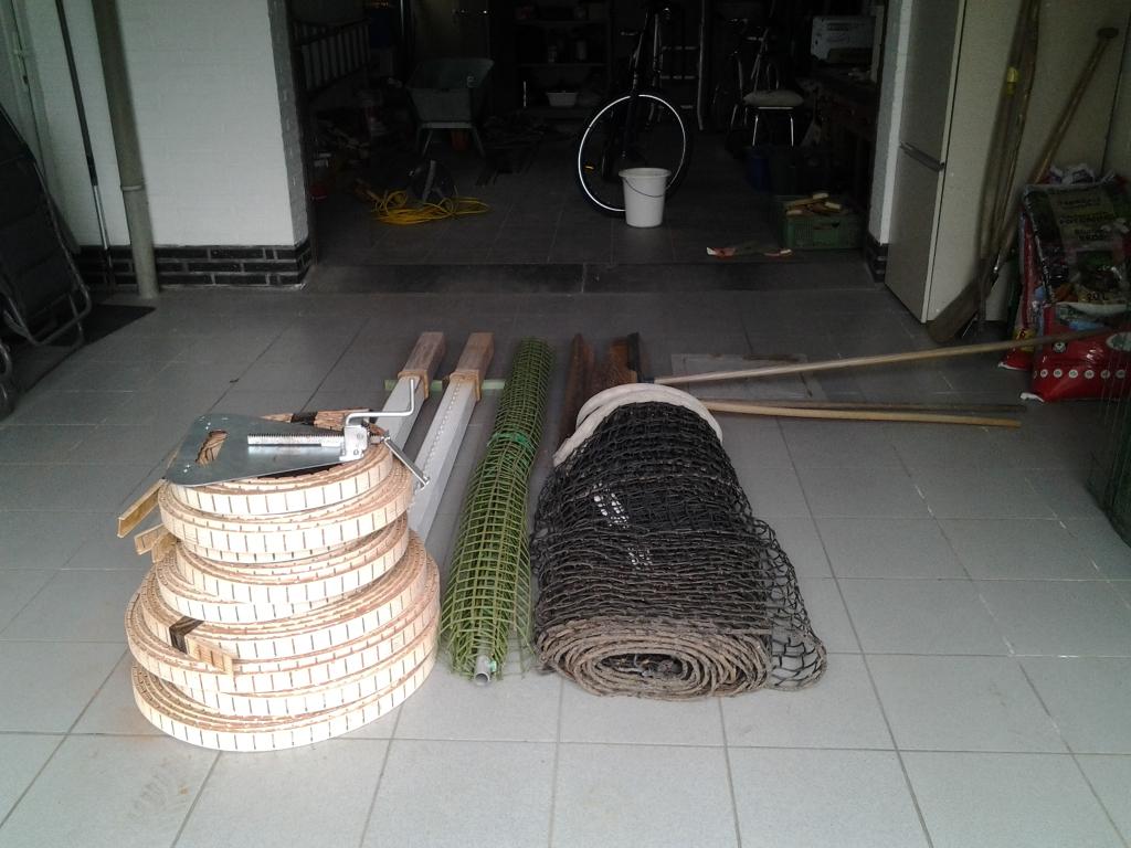 tennis benodigdheden, Hobby en Vrije tijd, Overige Hobby en Vrije tijd, Gebruikt, Ophalen