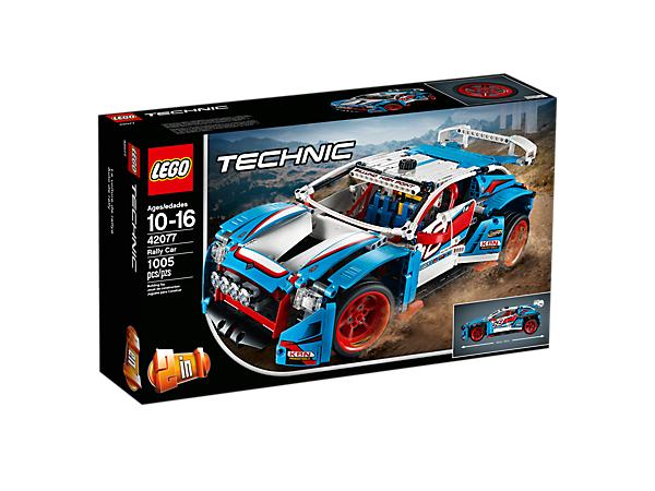 Lego 42077 Technic Rallyauto Rally Car NIEUW, Ophalen, Lego, Nieuw, Technic