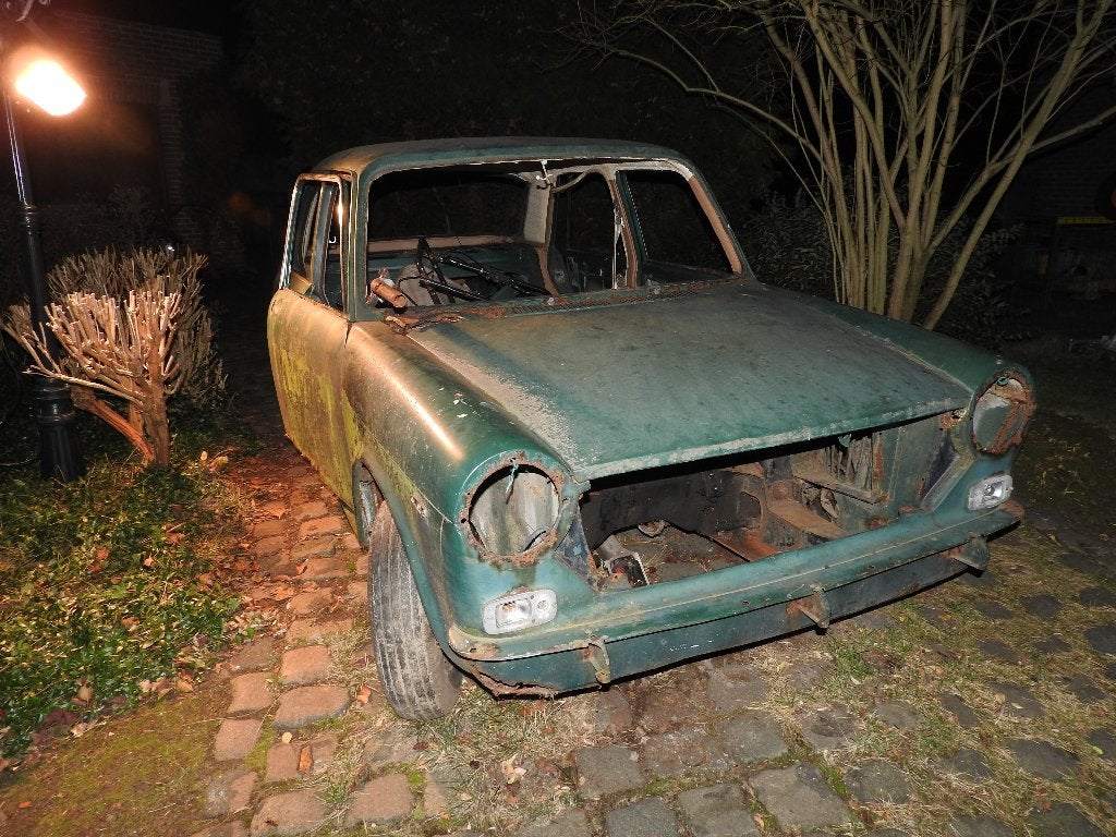 AUSTIN MORRIS 1100/1300, Envoi, Austin