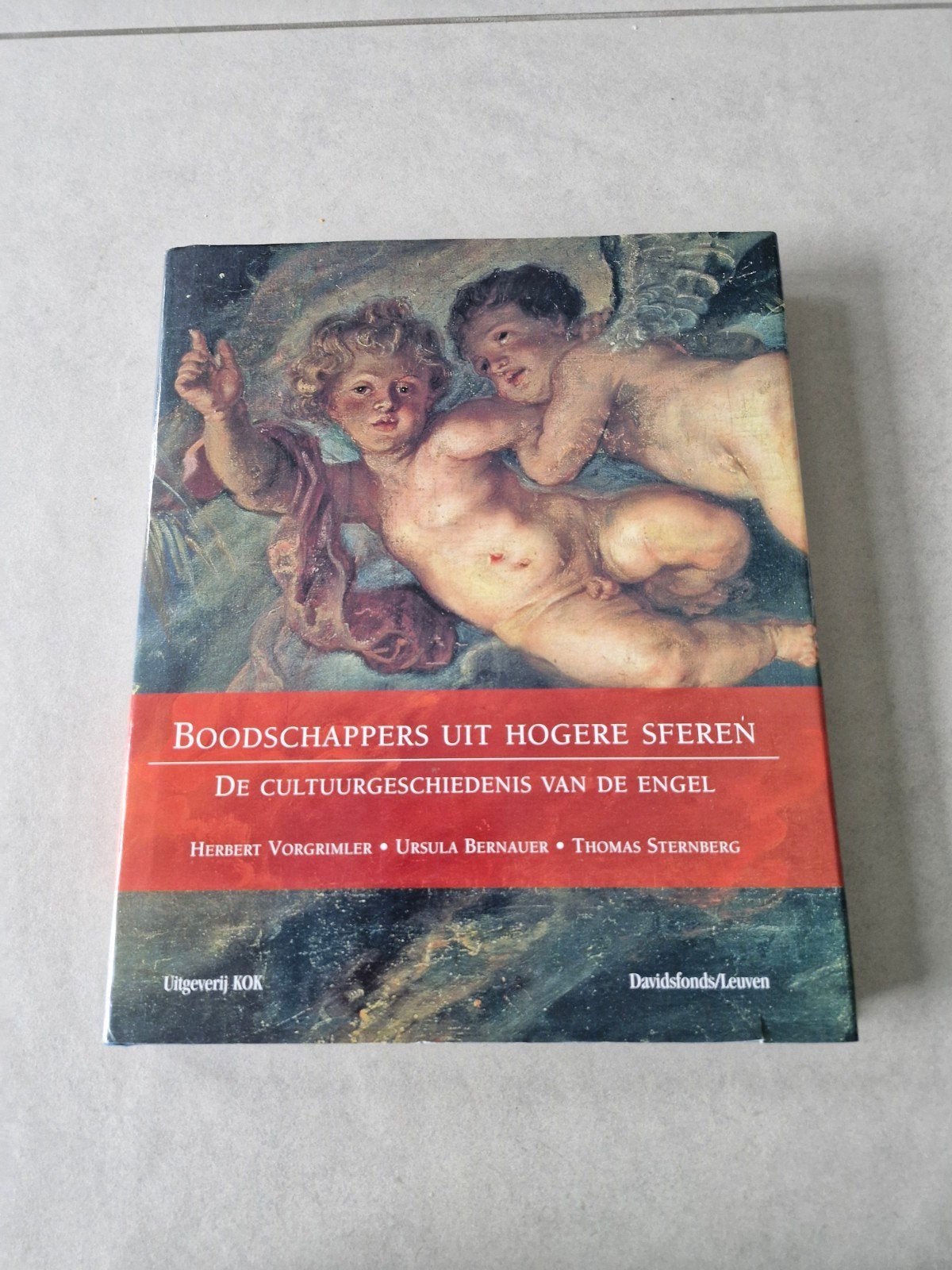 Boodschappers uit hogere sferen, Boeken, Ophalen of Verzenden, Herbert Vorgrimler, Achtergrond en Informatie