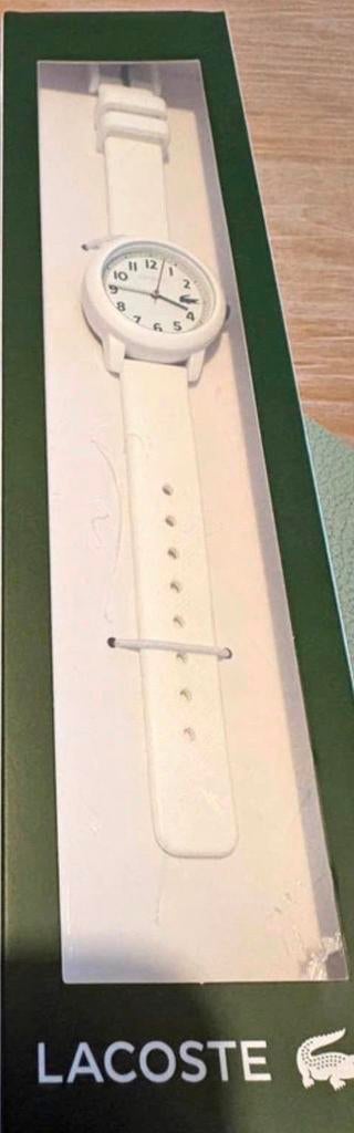Montre lacoste neuf, Bijoux, Sacs & Beauté, Montres | Femmes, Autres marques, Enlèvement ou Envoi, Comme neuf, Autres matériaux