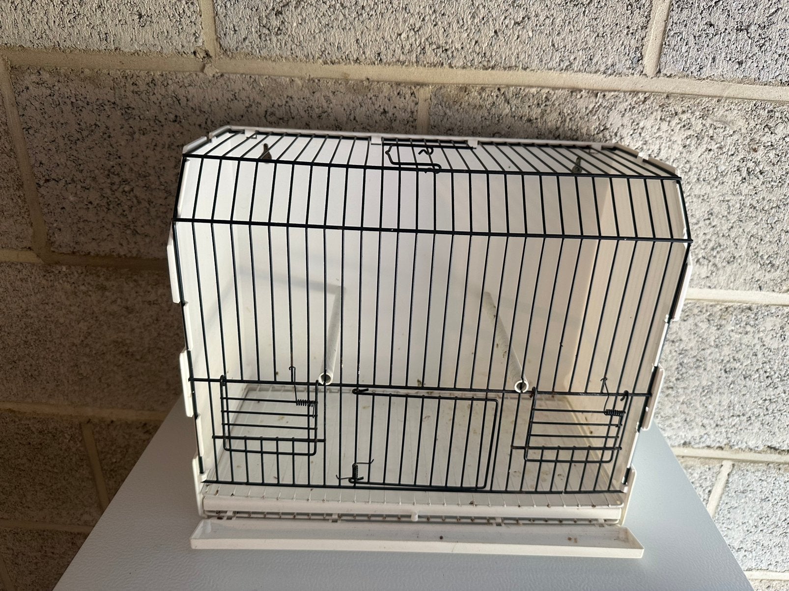 Cage oiseau, Animaux & Accessoires, Enlèvement, Comme neuf