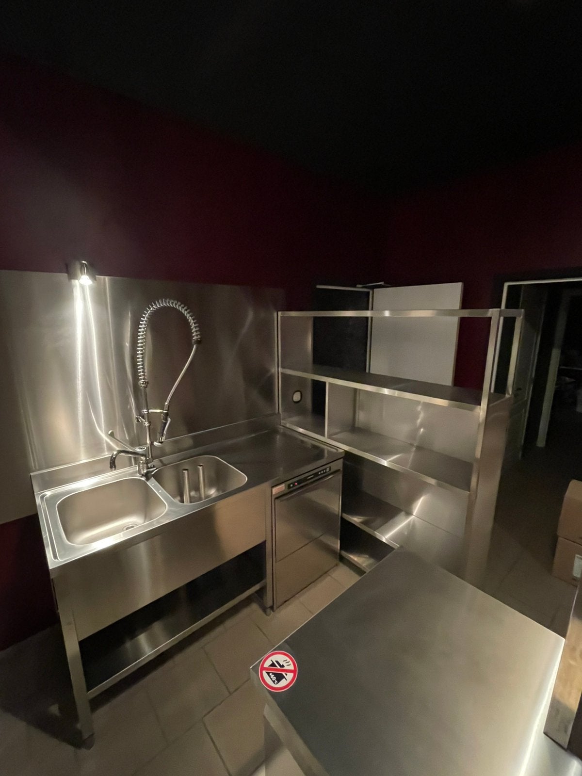 Cuisine horeca professionnel, Enlèvement, Cuisinière, Friteuse et Grils
