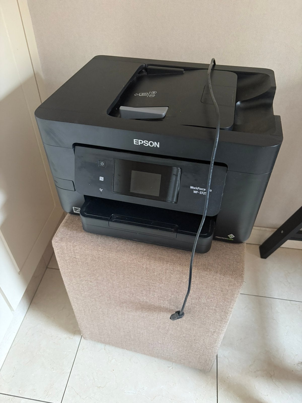 EPSON Workforce PRO WF-3725 printer, Informatique & Logiciels, Imprimantes, Enlèvement, Comme neuf, Imprimante