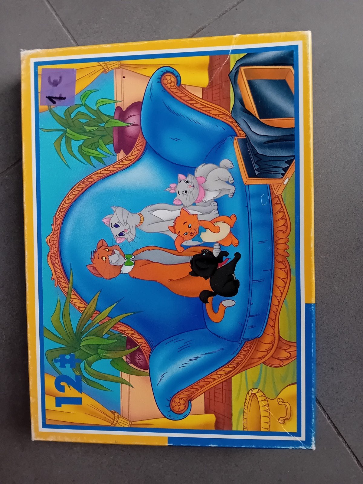 Puzzel 12 stukjes, Enlèvement ou Envoi