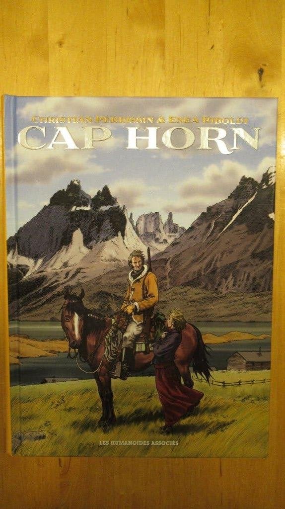 BD - Cap Horn intégrale, Une BD, Comme neuf, Enlèvement, Perrissin - Riboldi