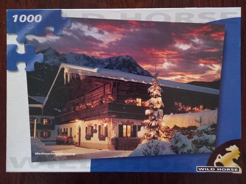 8 puzzels van  1000 stuks, Enlèvement ou Envoi, 500 à 1500 pièces, Utilisé, Puzzle