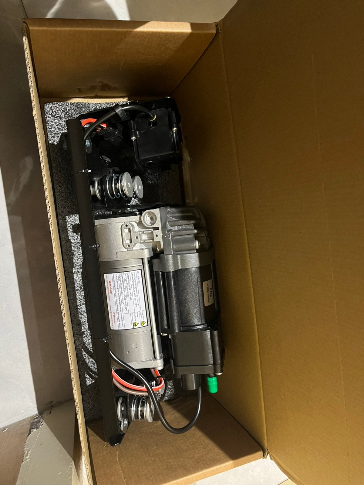 Luchtvering compressor BMW, Auto-onderdelen, Ophalen, BMW