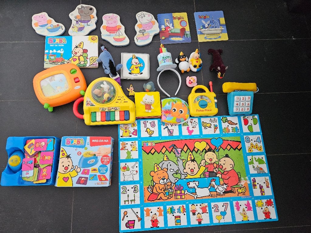 Bumba enzo, Kinderen en Baby's, Ophalen, Gebruikt
