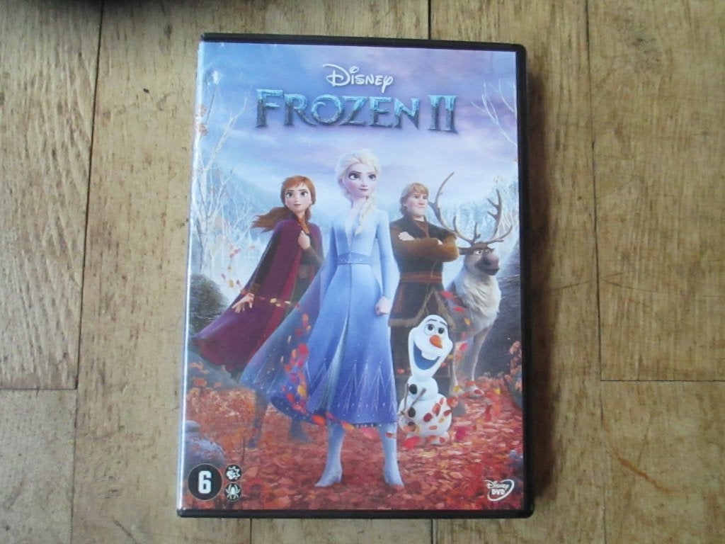 dvd frozen 2 van disney, Ophalen, Zo goed als nieuw, Tekenfilm, Nederlands