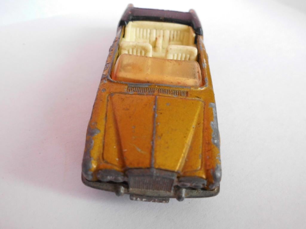 Matchbox Nr. 69  Rolls Royce Silver Shadow Coupe, Ophalen of Verzenden, Gebruikt, Auto's