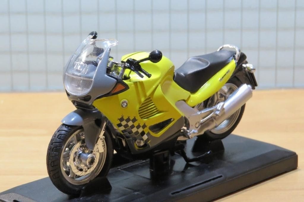 BMW K1200RS 1:18 Motormax, Hobby en Vrije tijd, Modelauto's | 1:18, Ophalen of Verzenden, Nieuw, Motor, Motormax