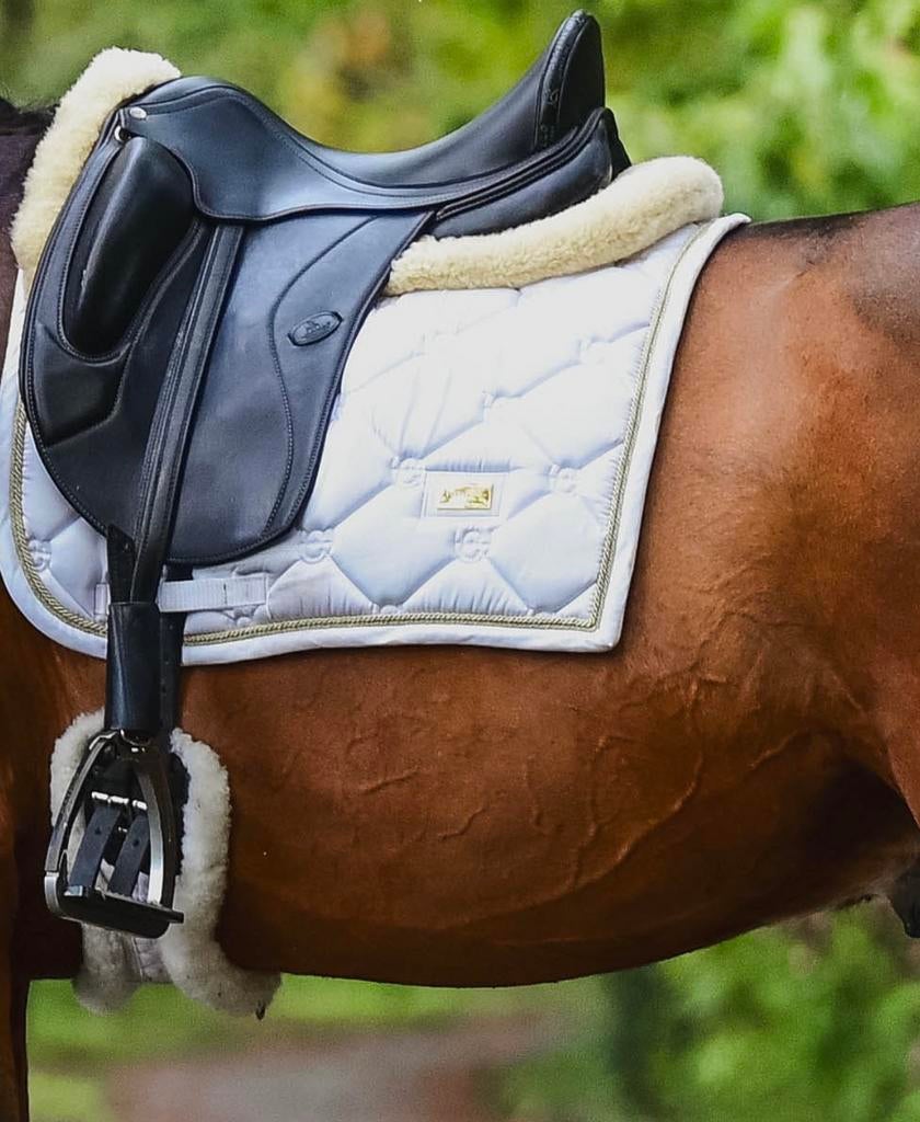 Acavollo dressuurzadel, Dieren en Toebehoren, Ophalen of Verzenden, Zo goed als nieuw