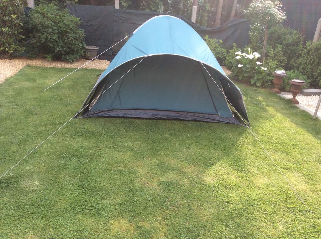 Luxe tent voor 2a 3 personen, Caravans en Kamperen, Tenten, Ophalen