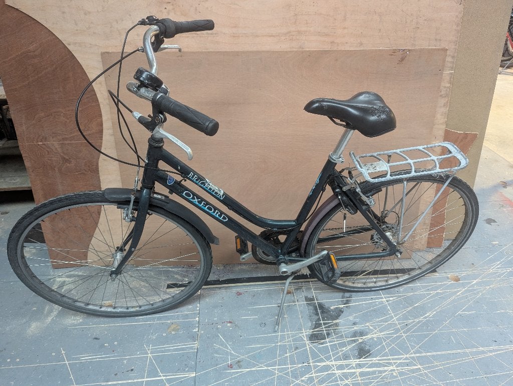 fiets, Autres marques, Frein sur jante, Enlèvement, Utilisé