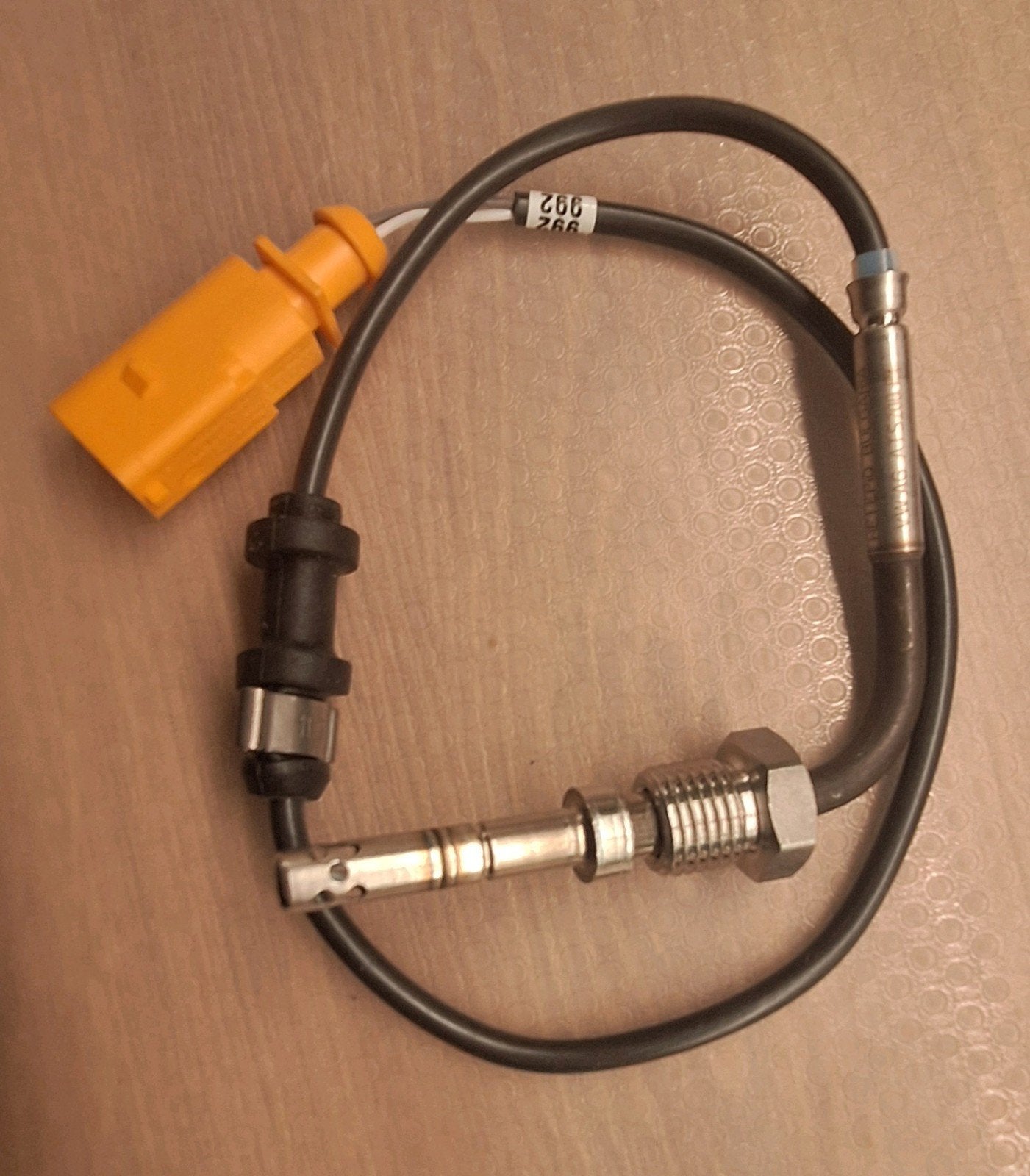 Capteur de température des gaz d'échappement (EGT) d'origine, Enlèvement ou Envoi, Audi
