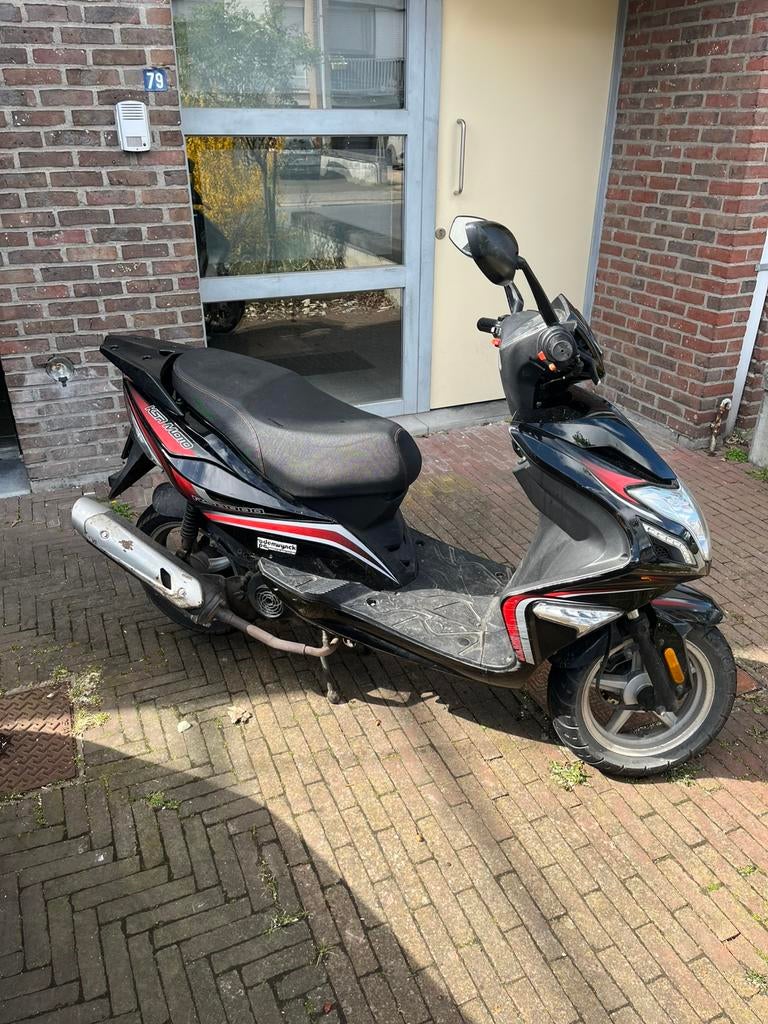 Scooter te koop a klasse, Ophalen, Gebruikt