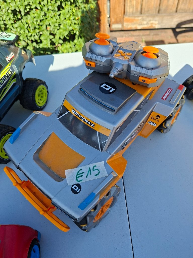 Auto op afstandsbediening, Ophalen, Afstandsbediening