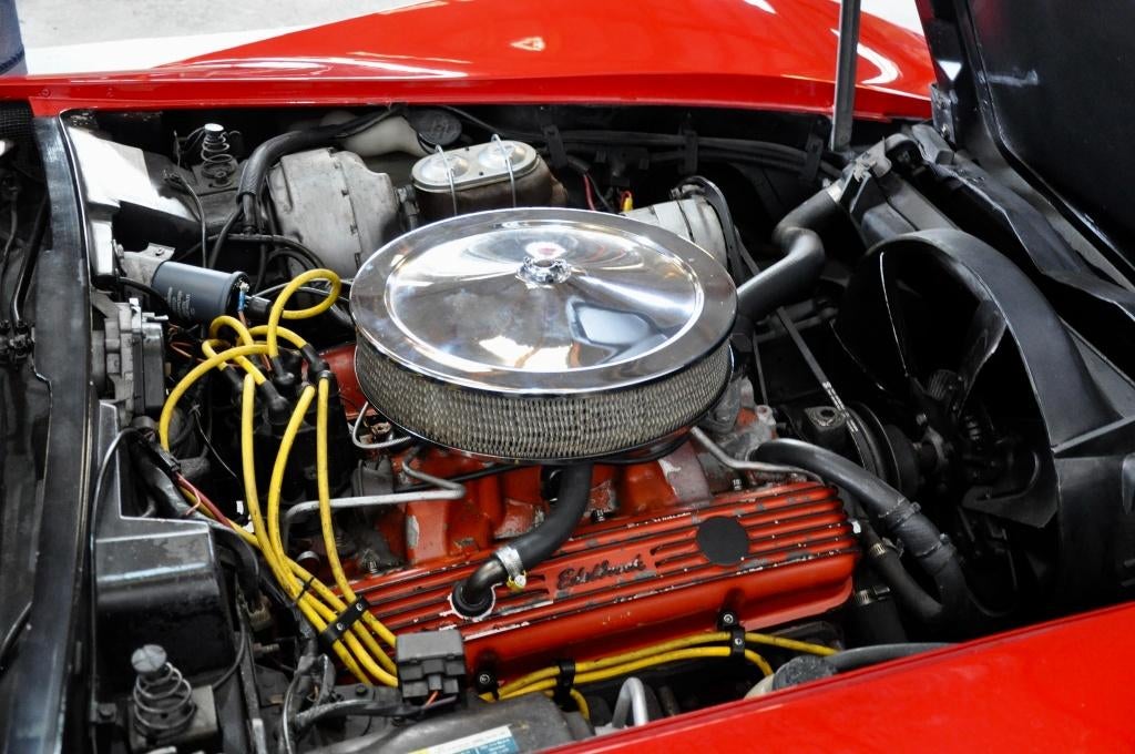 Chevrolet Corvette C3 uit 1973, foto 6