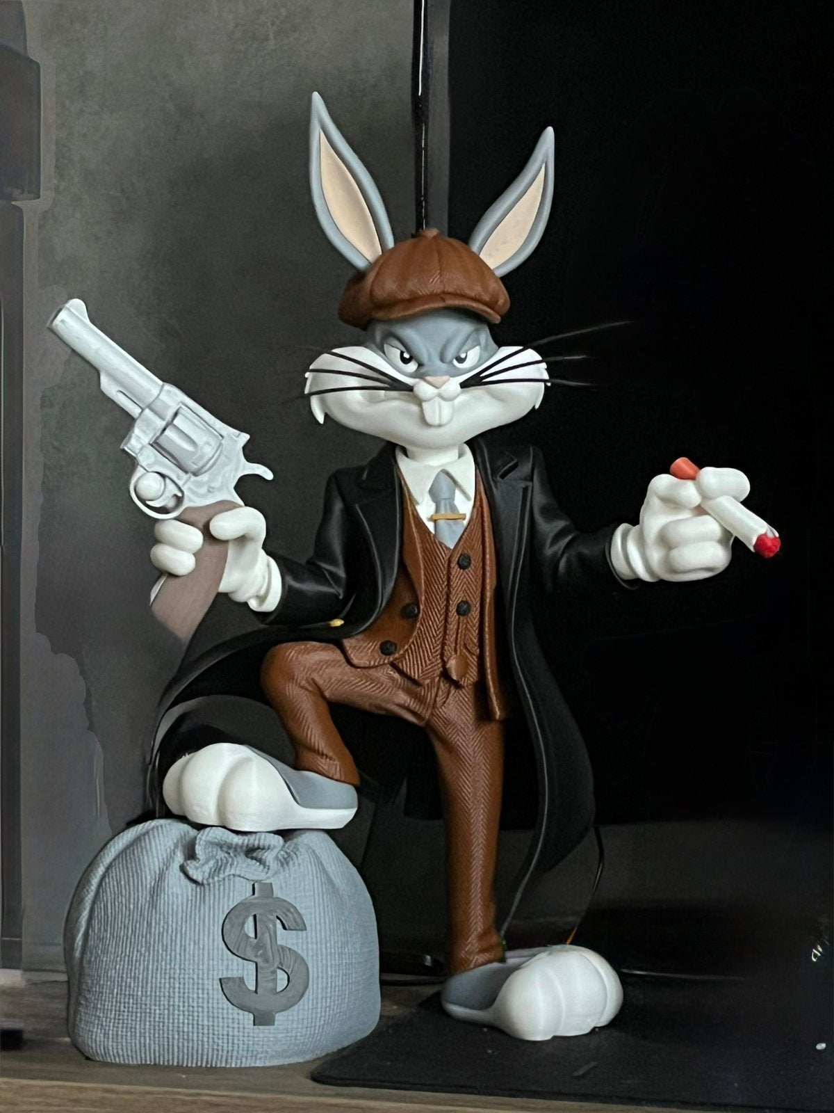 Peaky Blinders bugs bunny, Ophalen of Verzenden, Zo goed als nieuw