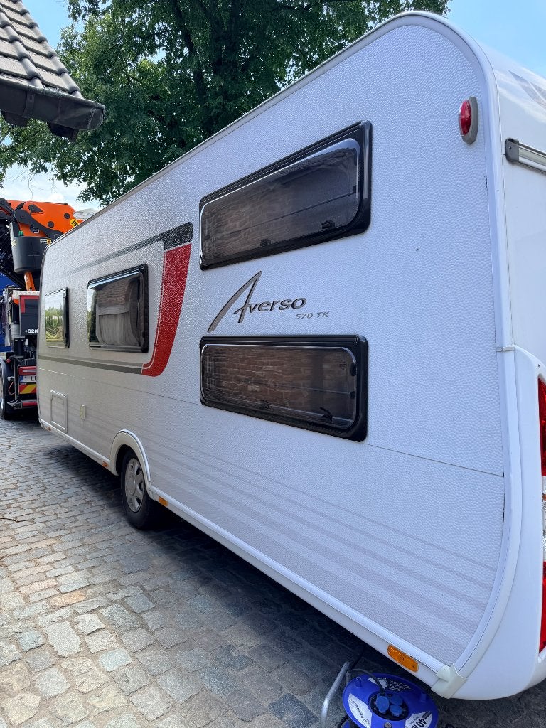 Caravan Burstner Averso 570 TK, Caravanes & Camping, Coin salon convertible, Entreprise, Jusqu'à 6, Bürstner