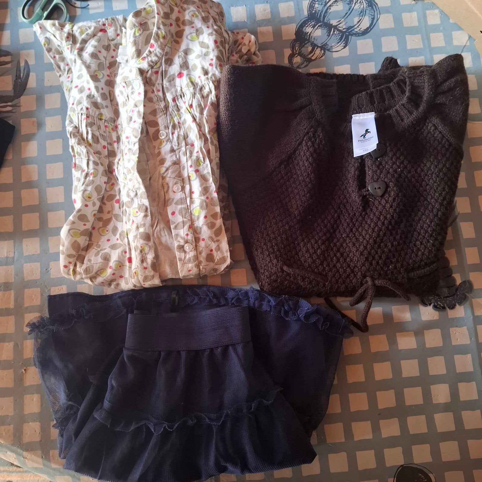 lot de vêtements pour enfants, Kinderen en Baby's, Gebruikt, Meisje, Palomino de C&A, Ophalen of Verzenden