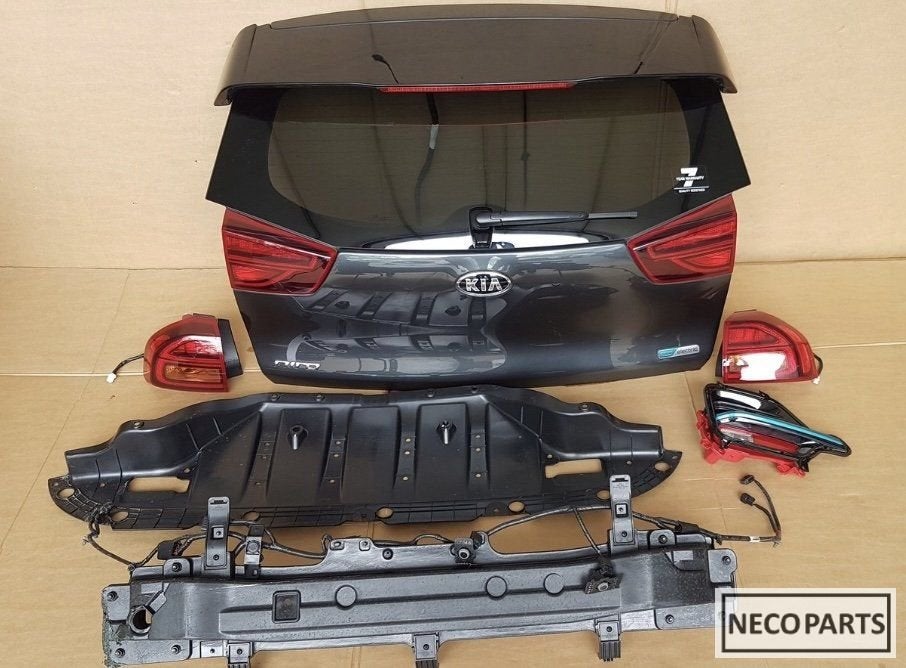 KIA NIRO ACHTERKLEP ELEKTRISCH BALK BUMPERBALK ACHTERLICHT, Kia, -, Utilisé, -