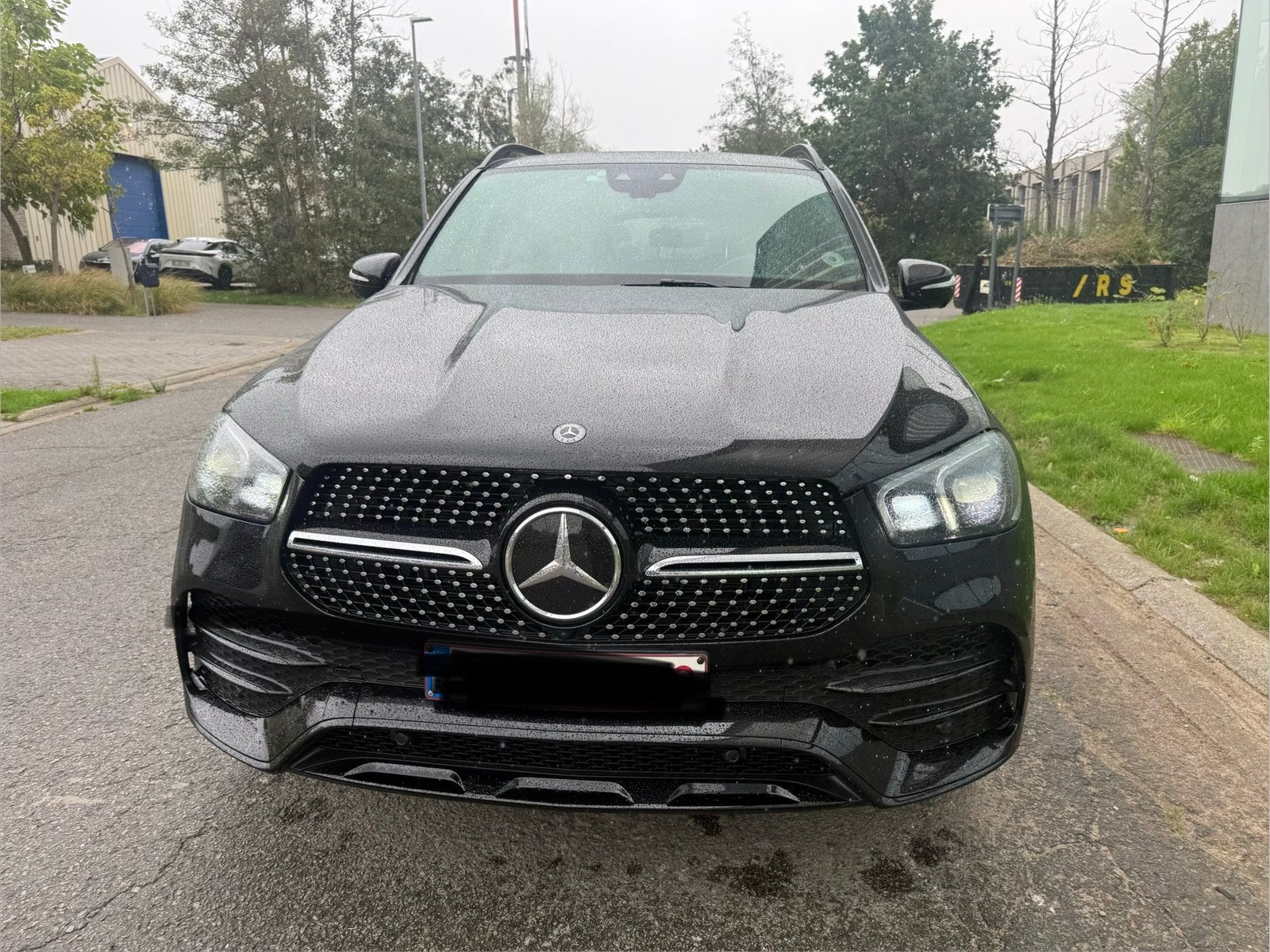 Merceses gle 300d diesel 7places fuil options amg, Phares entièrement LED, Achat, GLE, Diesel