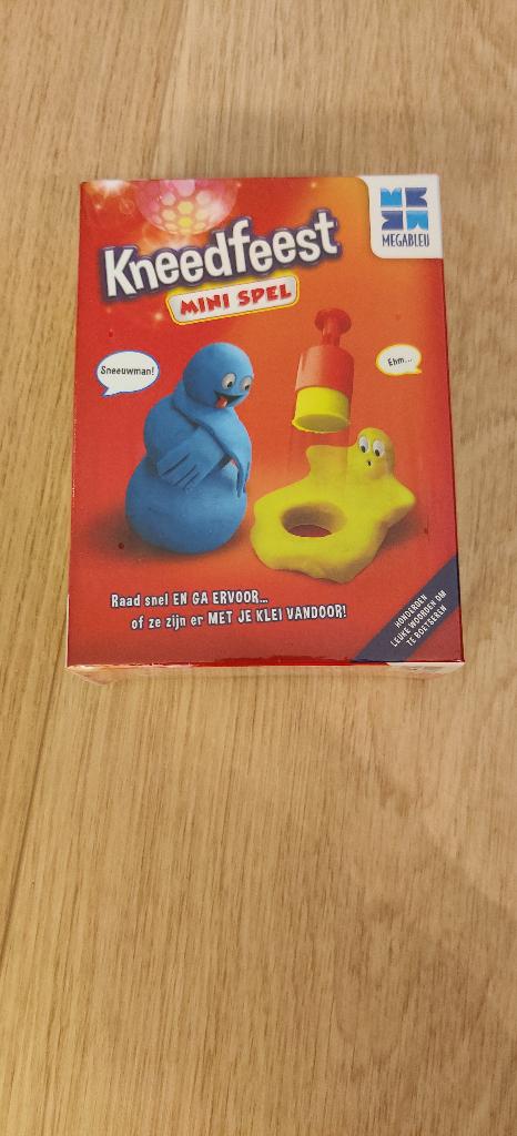 Kneedfeest minispel, Ophalen of Verzenden, Nieuw