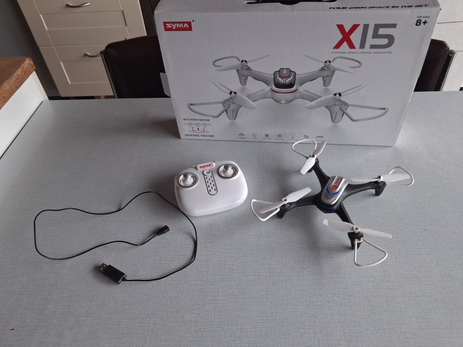drone, Ophalen, Zo goed als nieuw, RTF (Ready to Fly)