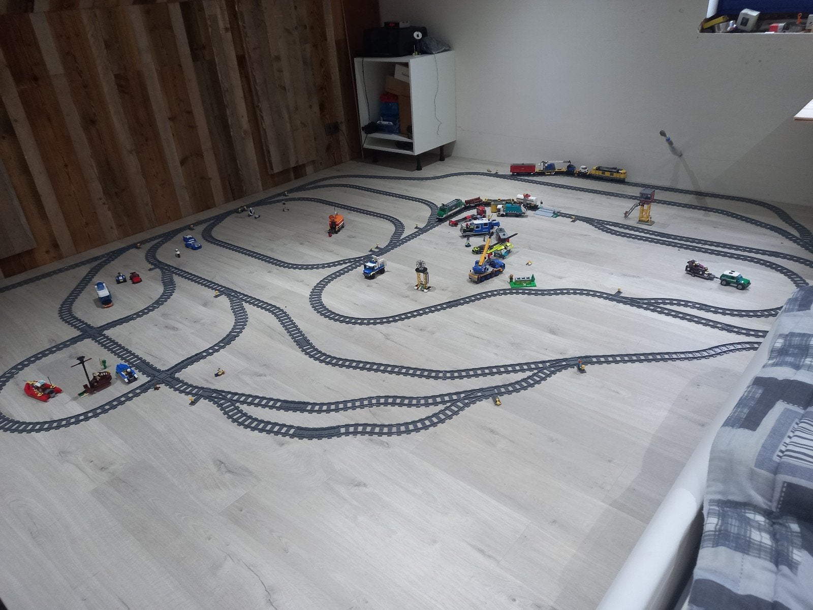 lego city trein, Kinderen en Baby's, Speelgoed | Duplo en Lego, Ophalen, Lego, City
