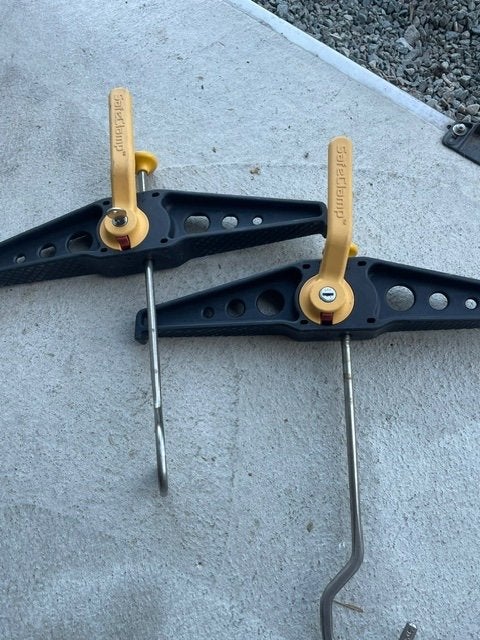 ladder haken, Doe-het-zelf en Bouw, Ophalen, Ladder