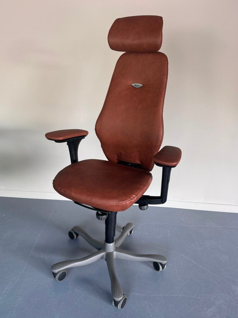 Kinnarps 8000 Plus Ergonomische Bureaustoel Refurbished, Ophalen, Overige kleuren, Zo goed als nieuw, Bureaustoel