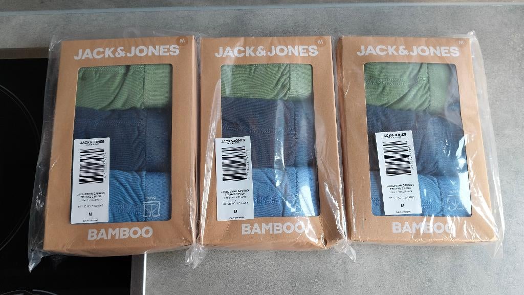 9 onderbroeken jack & jones maat medium, Vêtements | Hommes, Sous-vêtements, Enlèvement ou Envoi, Jack&Jones