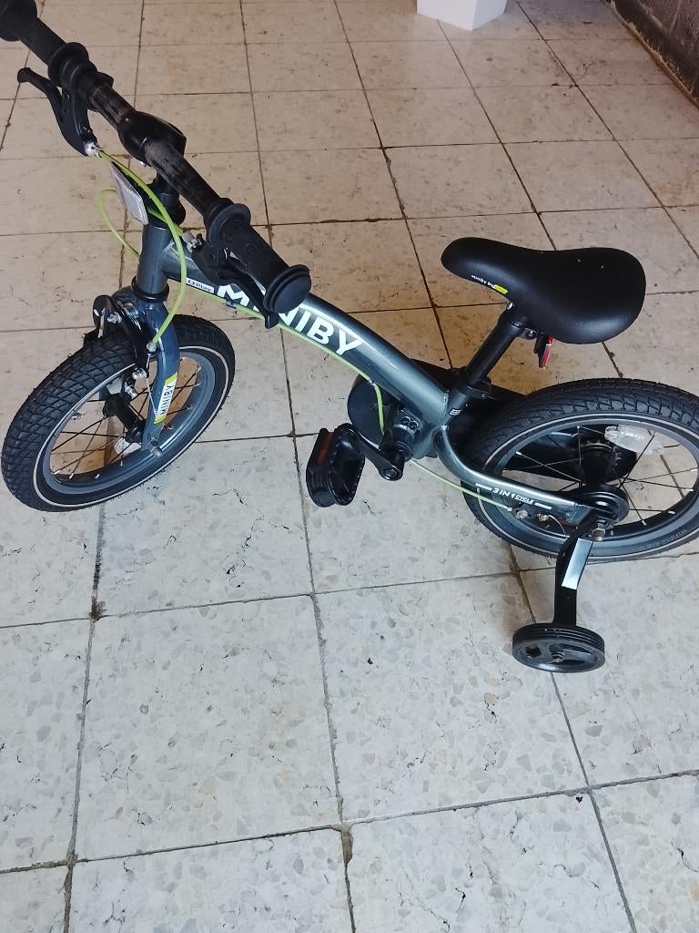 Fiets, Enlèvement, Utilisé