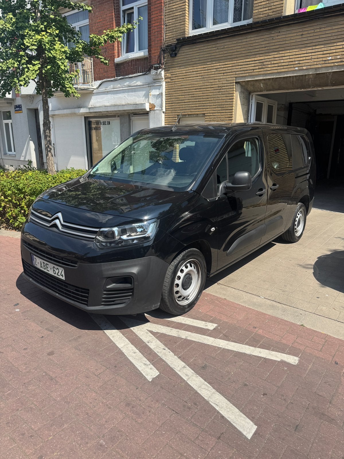 Citroen Berlingo L2 5 places 1.5 bluehdi 2020 112.000 km, 75 kW, Achat, Euro 6, Entreprise