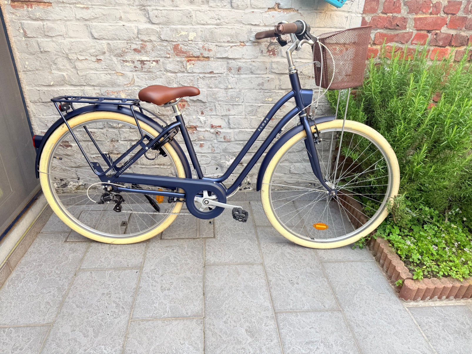 Elops fiets, Ophalen, Zo goed als nieuw