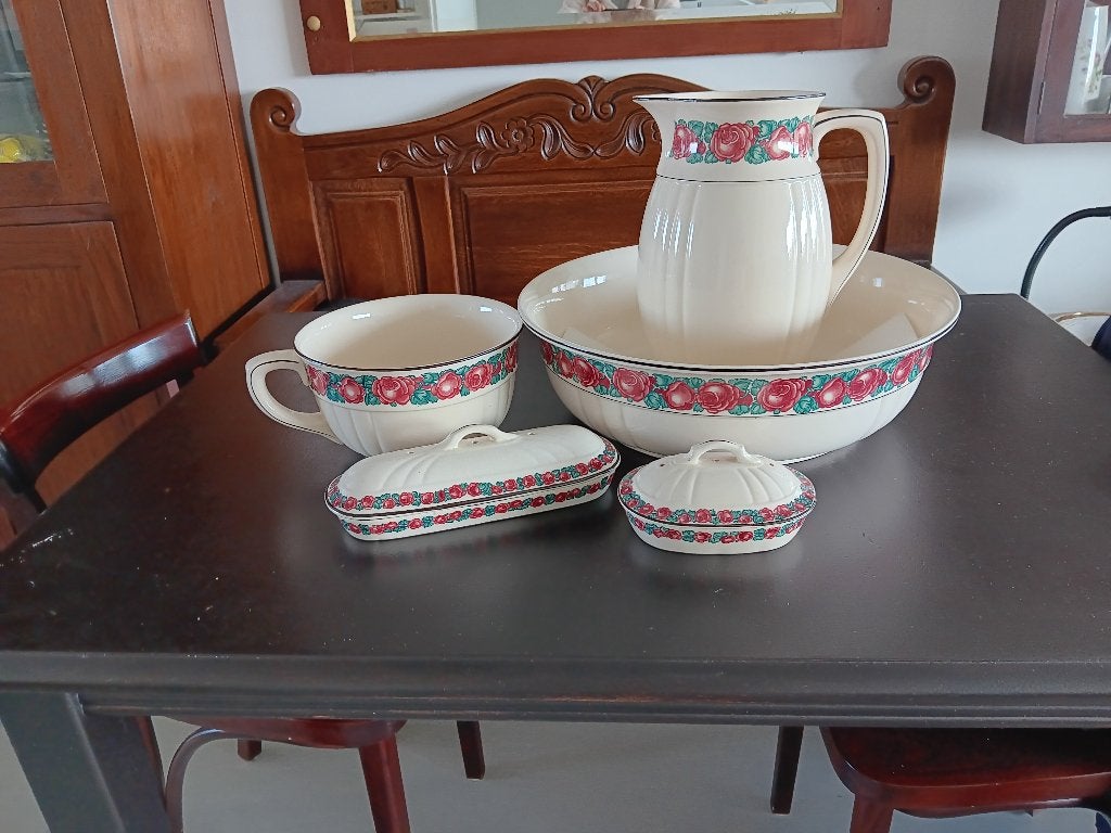 Ensemble lavabo ancien Villeroy&Boch, Enlèvement ou Envoi