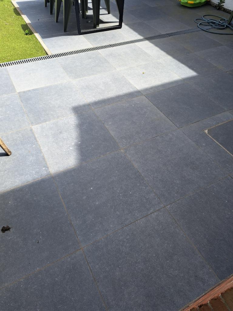 Terrastegel 60x60, Ophalen, 60 cm of meer, Hardsteen, 60 cm of meer