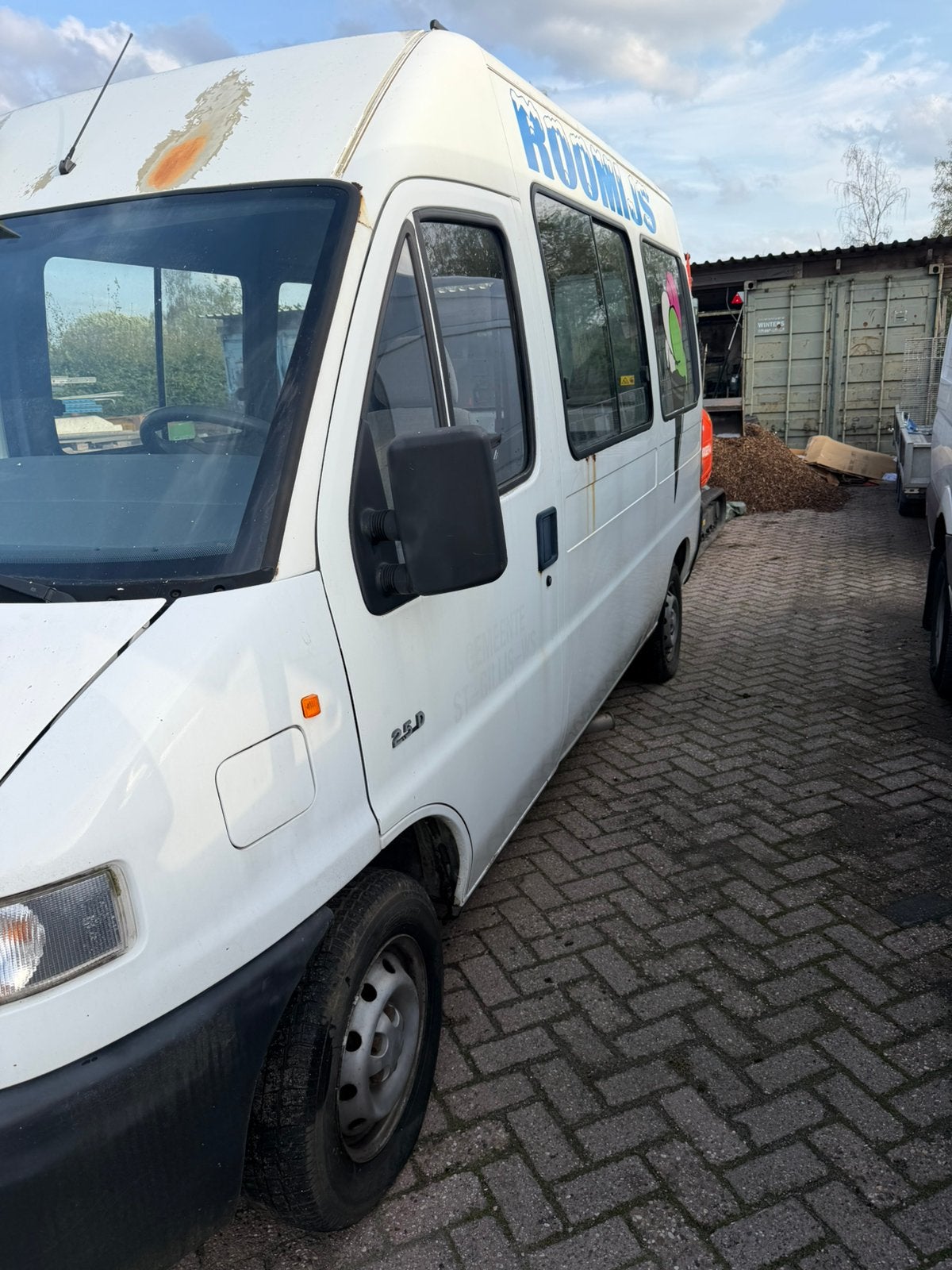 Citroen jumper 2.5, Particulier, Achat