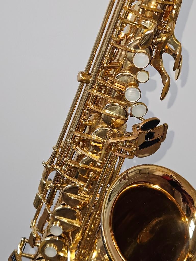 Te koop: Jupiter JAS-769 Alt Saxofoon – Uitstekende staat, Muziek en Instrumenten, Ophalen of Verzenden, Gebruikt, Alt, Met koffer